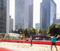 Volleyball Sand