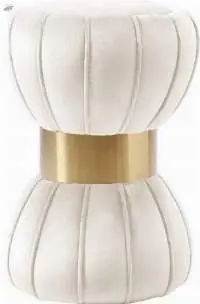 Hour Glass Pouf