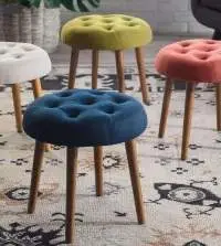 Foot Stool Pouf