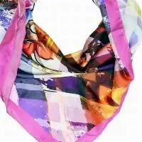 Square Silk Scarves