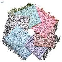 Indian Paisley Design Soft Viscose Stole Scarf