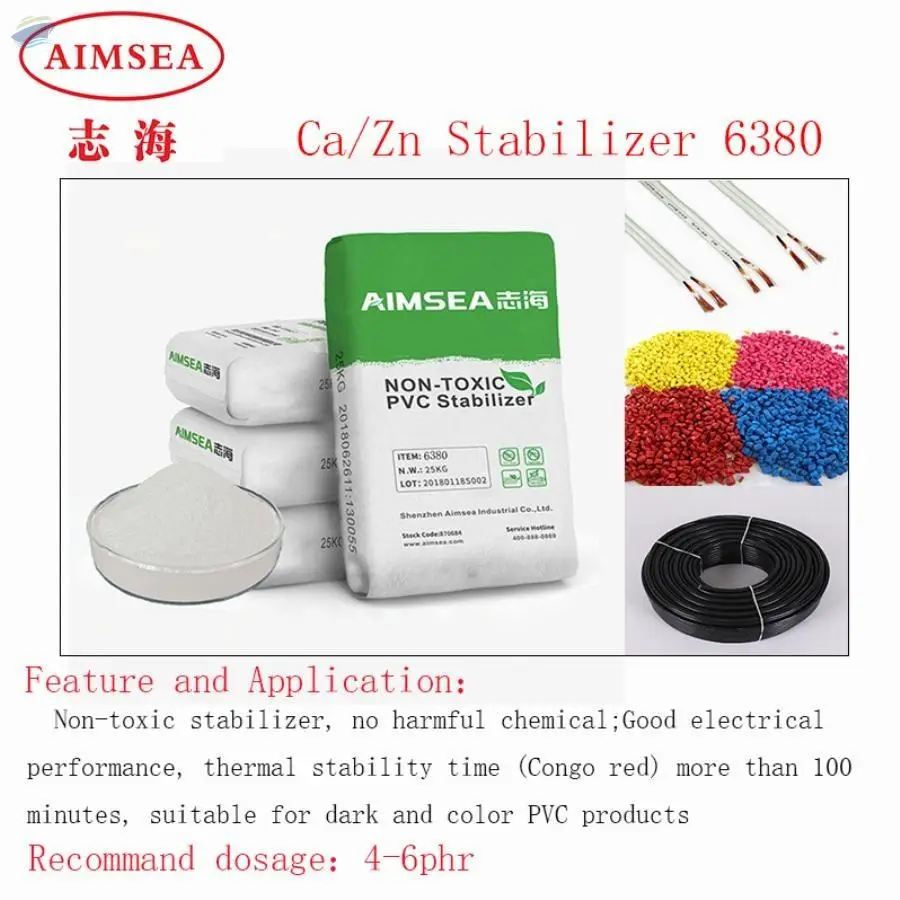 PVC Ca-Zn Stabilizer For Wire And Cables Ul60~90