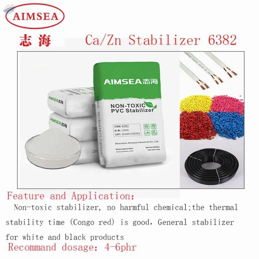Pvc Ca-zn Stabilizer For Wire And Cables ul80~10