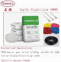 Pvc Cazn Stabilizer For Wire And Cables  Ul80~90