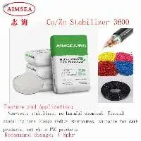 Pvc Cazn Stabilizer For Wire And Cables H70~90