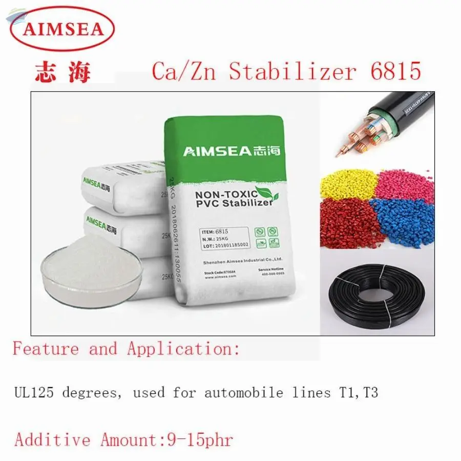 PVC CaZn Stabilizer For Wire And Cables UL125