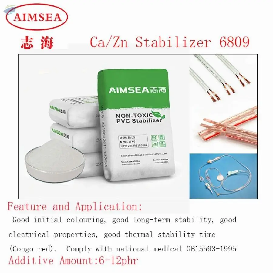 Pvc Cazn Stabilizer For Wire And Cables Ul105