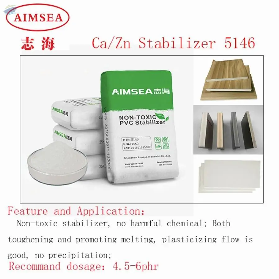 Pvc Cazn Stabilizer For Sheet Material