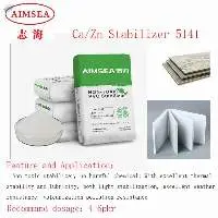 Pvc Cazn Stabilizer For Wallboard Sheet Material