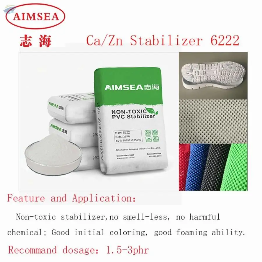 Pvc Cazn Stabilizer For Foaming Products