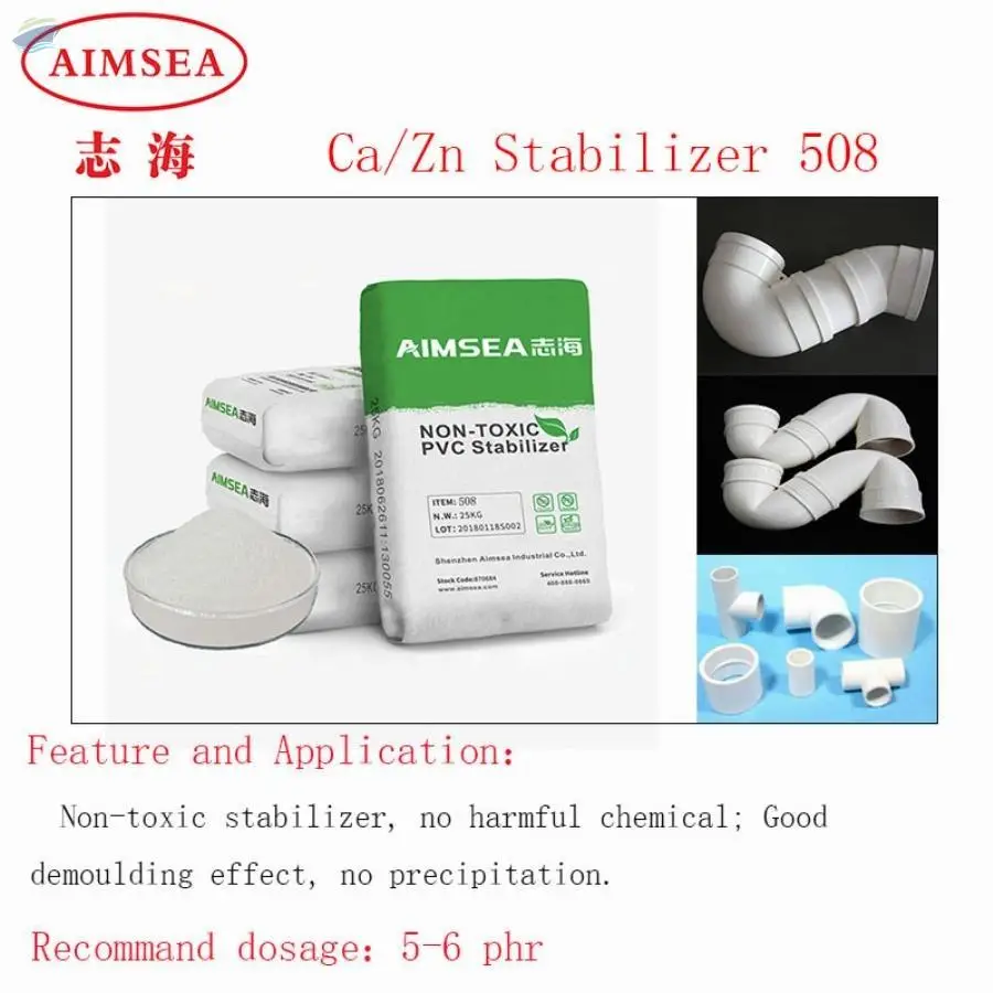 PVC CaZn Stabilizer For Pipes And Fitting