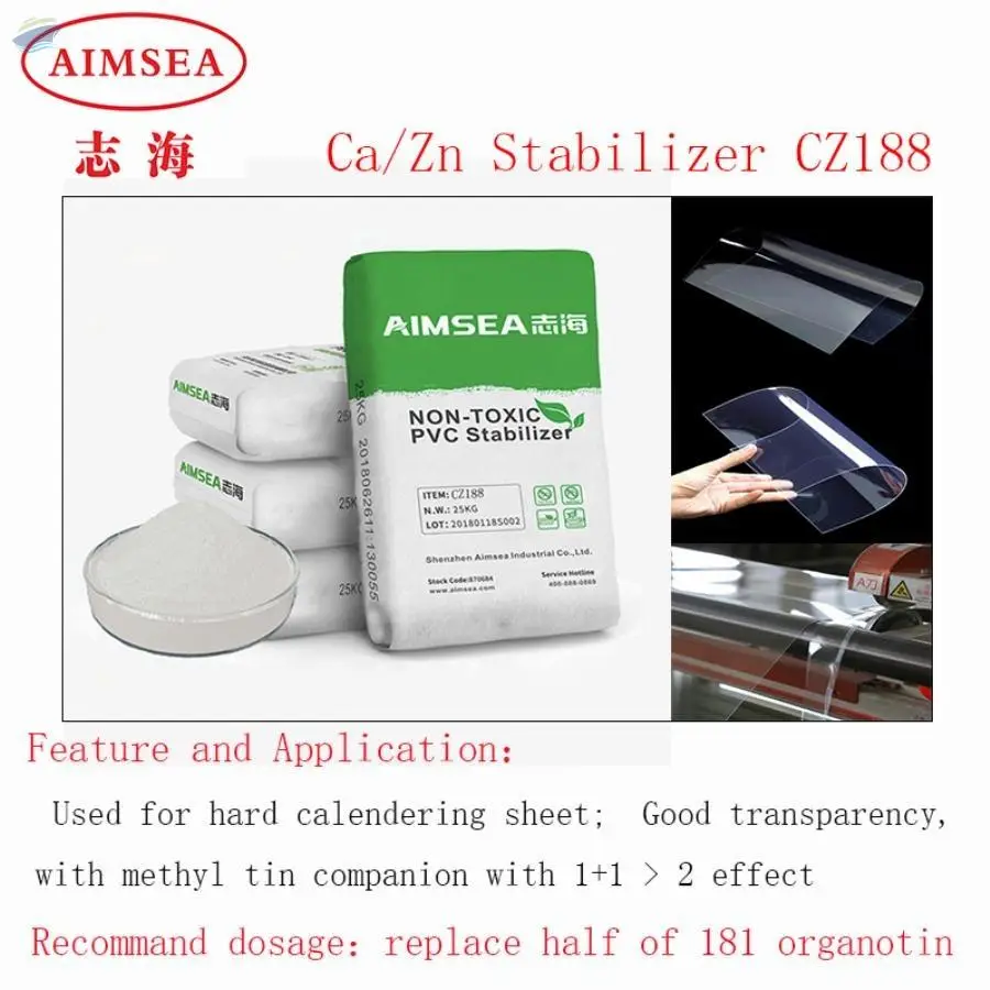 PVC CaZn Stabilizer For Calendered Sheet