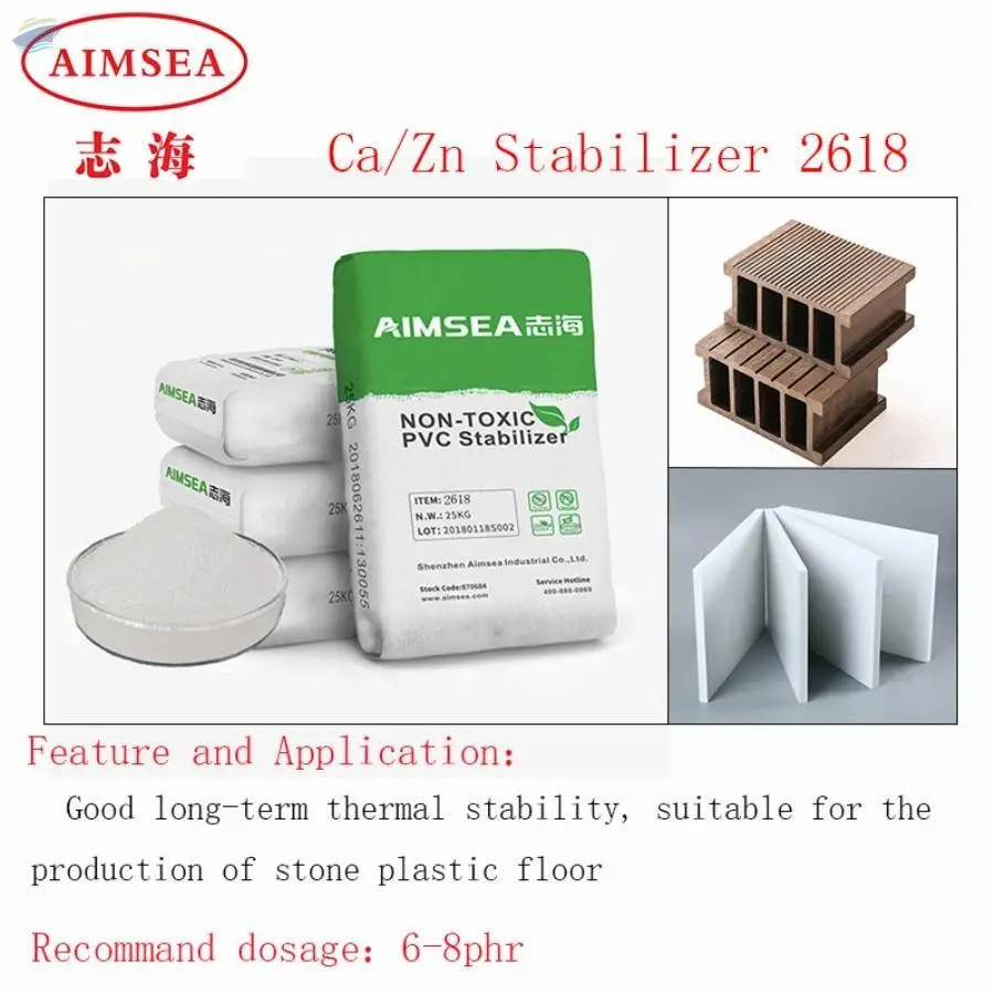 PVC CaZn Stabilizer For Stone Floor