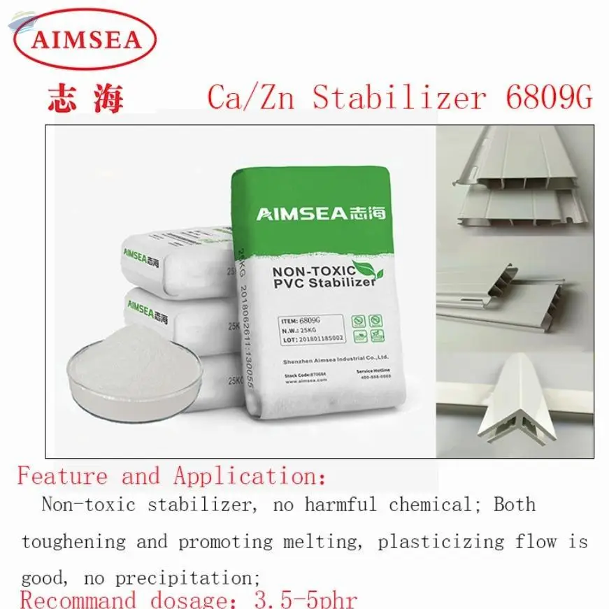 PVC CaZn Stabilizer For Profiles