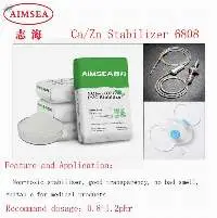 PVC CaZn Stabilizer For Medical Equipment