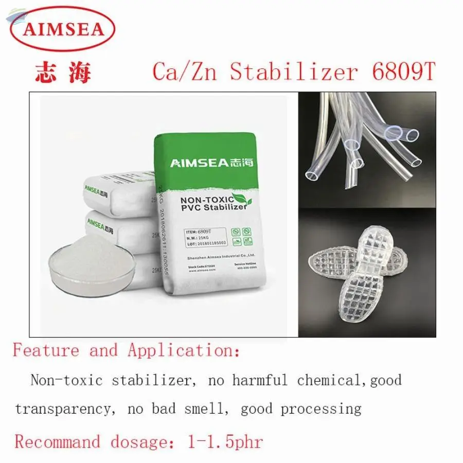 PVC CaZn Stabilizer For Transparent