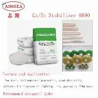 Pvc Cazn Stabilizer For Transparent And Flexible