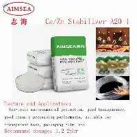 PVC CaZn Stabilizer For Transparent And Flexible