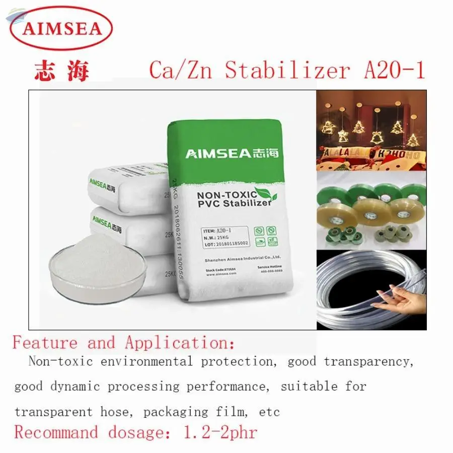 PVC CaZn Stabilizer For Transparent And Flexible