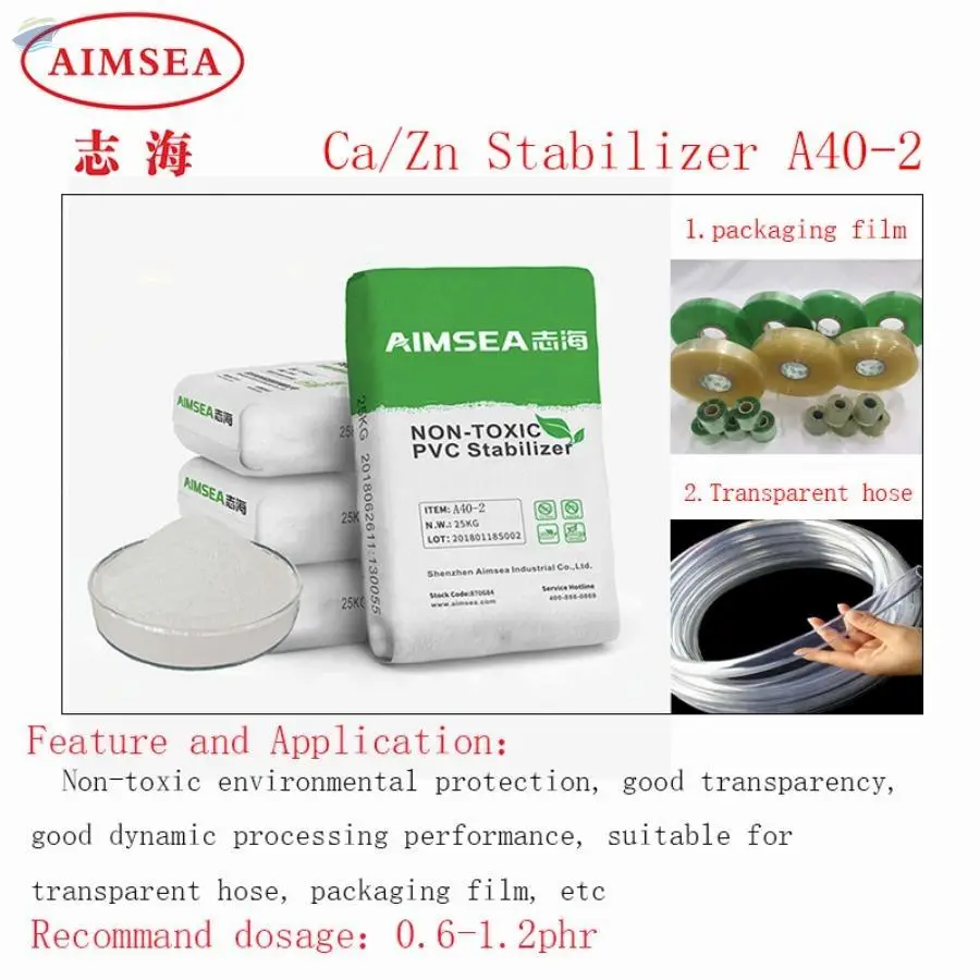 PVC CaZn Stabilizer For Transparent And Flexible