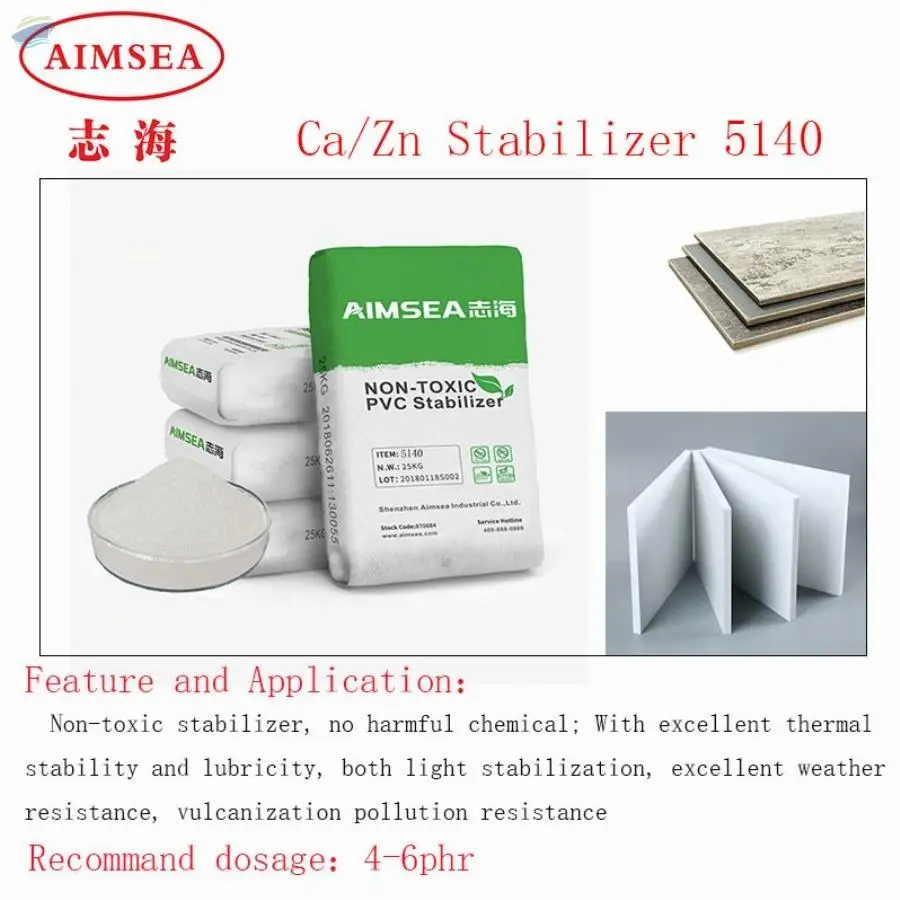 PVC CaZn Stabilizer For Wallboard Sheet Material