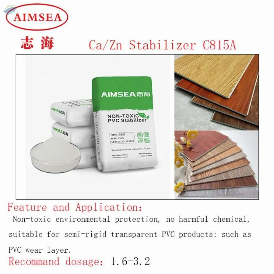 PVC CaZn Stabilizer For PVC Wear-resisting Layer
