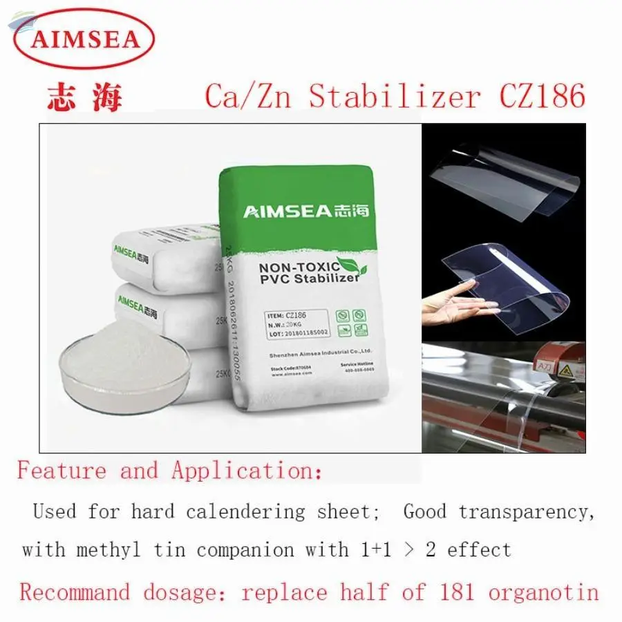 Pvc Cazn Stabilizer For Calendered Sheet