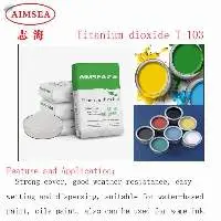 Titanium Dioxide For Water-based Paint