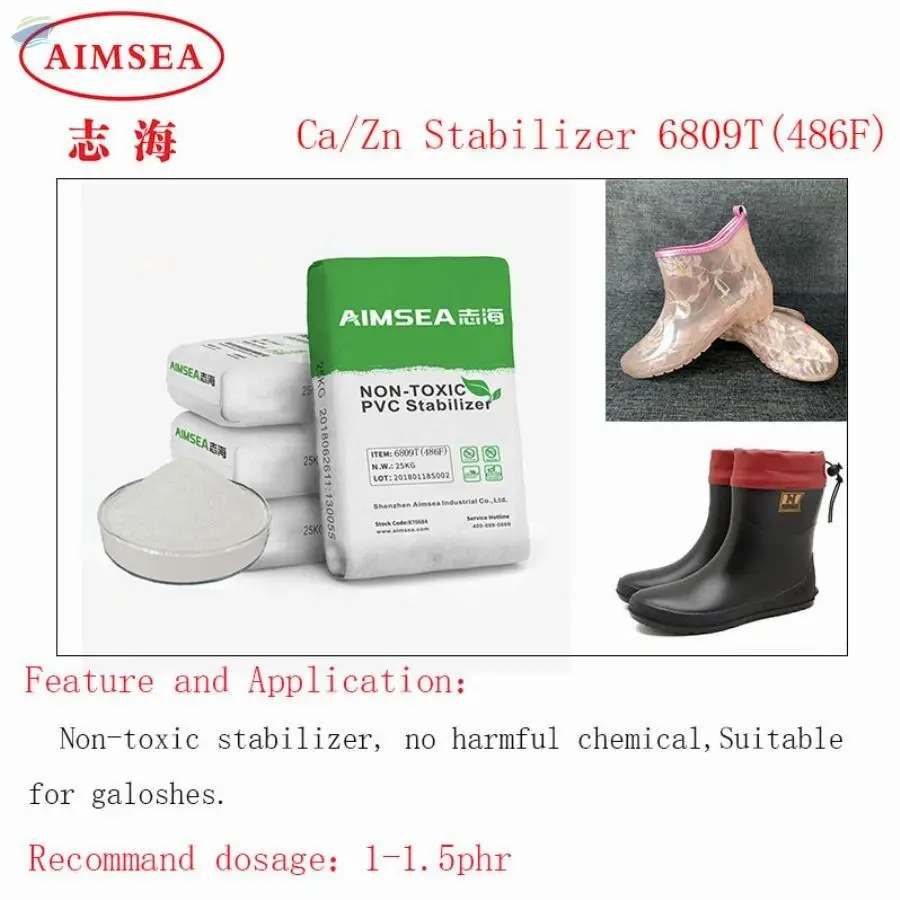 PVC CaZn Stabilizer For Transparent