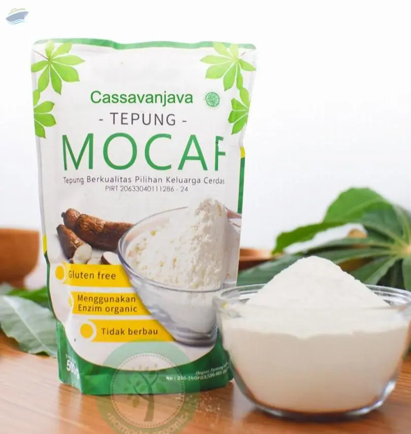 Organic & Premium Modified Cassava Flour (MOCAF)