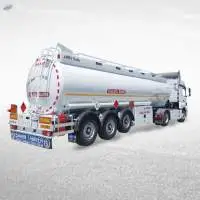 ADR Certified Aluminum Half Chassis Tanker