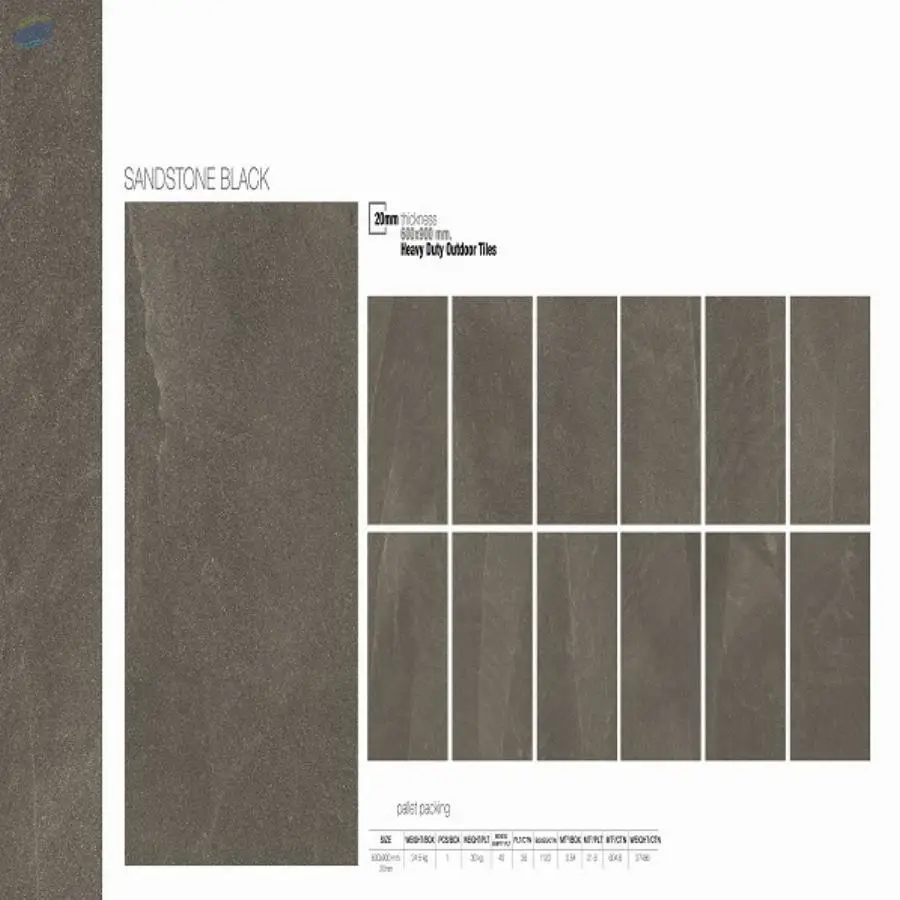 Outdoor Porcelain Tiles