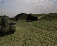 Sulphur Granules