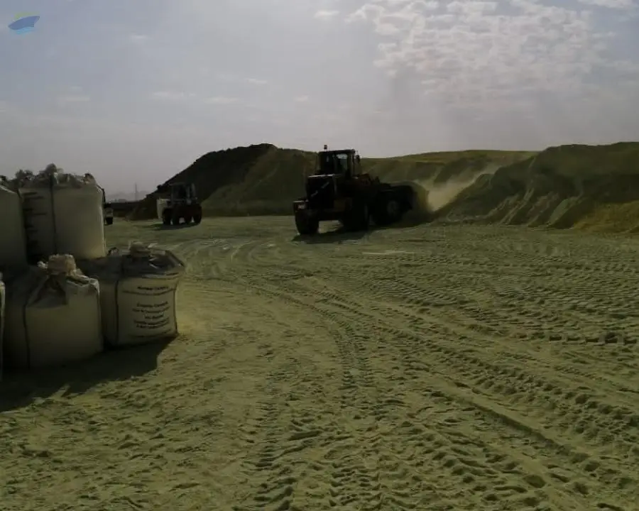 Sulphur Granules