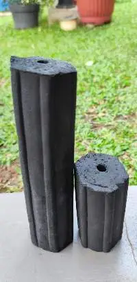 BBQ Grill Coconut Charcoal Sawdust Wood