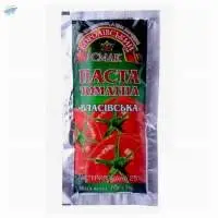 Tomato Paste 25%. Packing 70 Grams