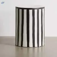 Bone Inlay Stool