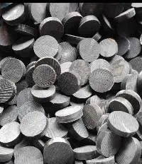 Buffalo Horn Button