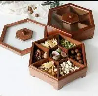 Wooden Dry Fruit Box 