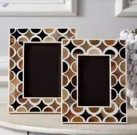 Horn Photo Frame