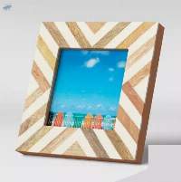 Chevron Photo Frame