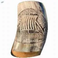 Horn Drinking Mug