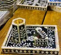 Handicraft Tray Bakhoor Burner