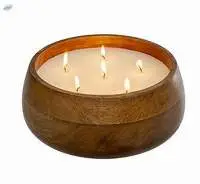 Candle Holder Bowl