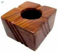 Handicrafts Wooden Ash Tray