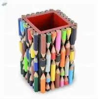 Handicrafts Pen Holder
