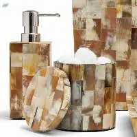 Horn Bathroom Set