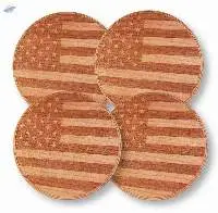 Tableware Tea Coaster Wooden