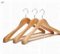 Clothes Hangers Wooden