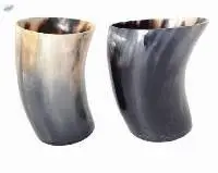 Beer Mug Bar Buffalo Horn Glass